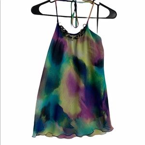 B-Wear Backless halter top